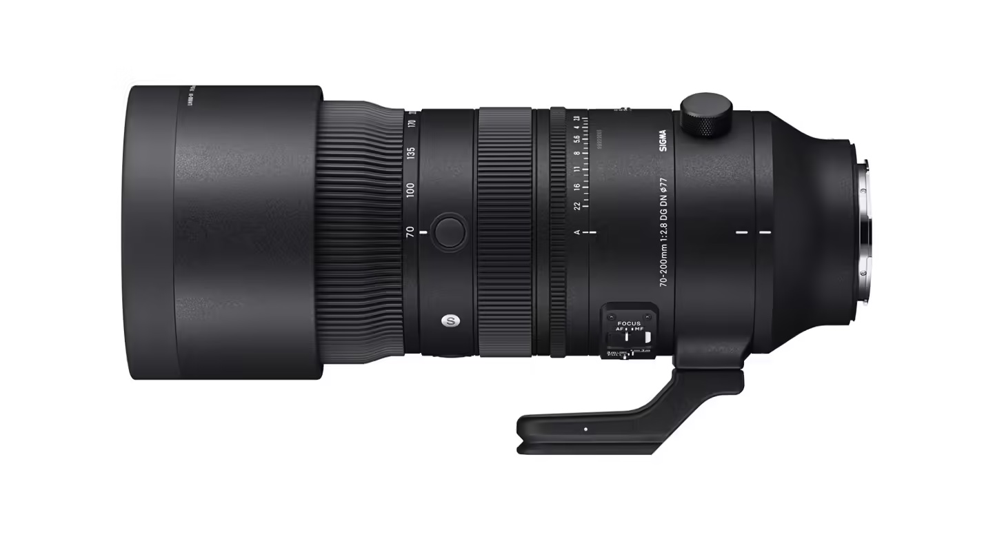 消息称适马 70-200mm f / 2.8 镜头本周发布,定价 1699 欧元