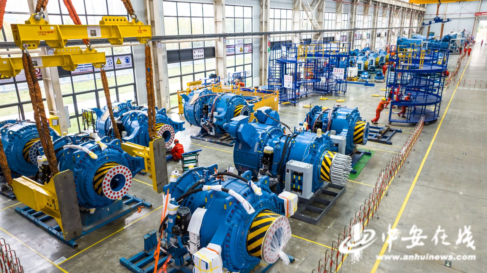 阜阳:深耕新能源 助推皖北振兴