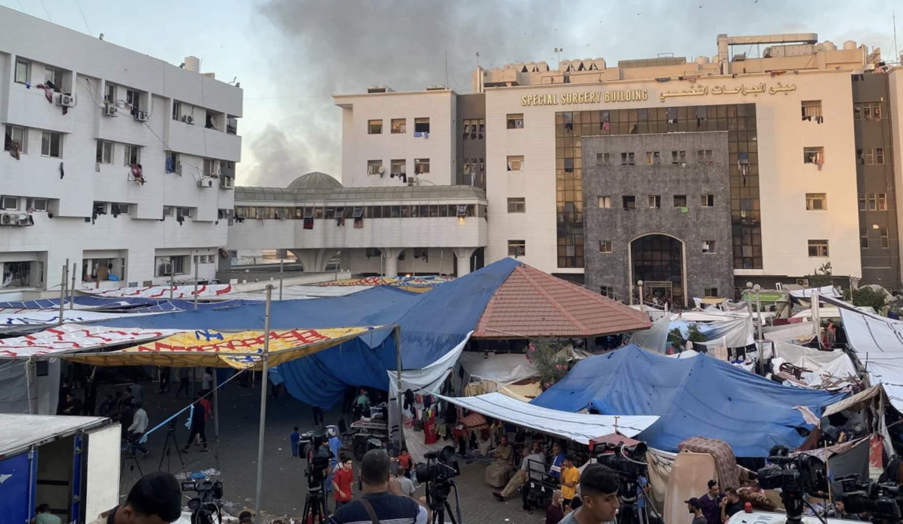 谁炸了加沙阿赫利医院？_凤凰网视频_凤凰网