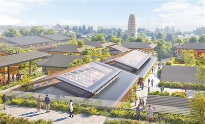 西安太古里效果图