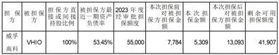 无锡威孚高科技集团股份有限公司关于对外担保的进展公告