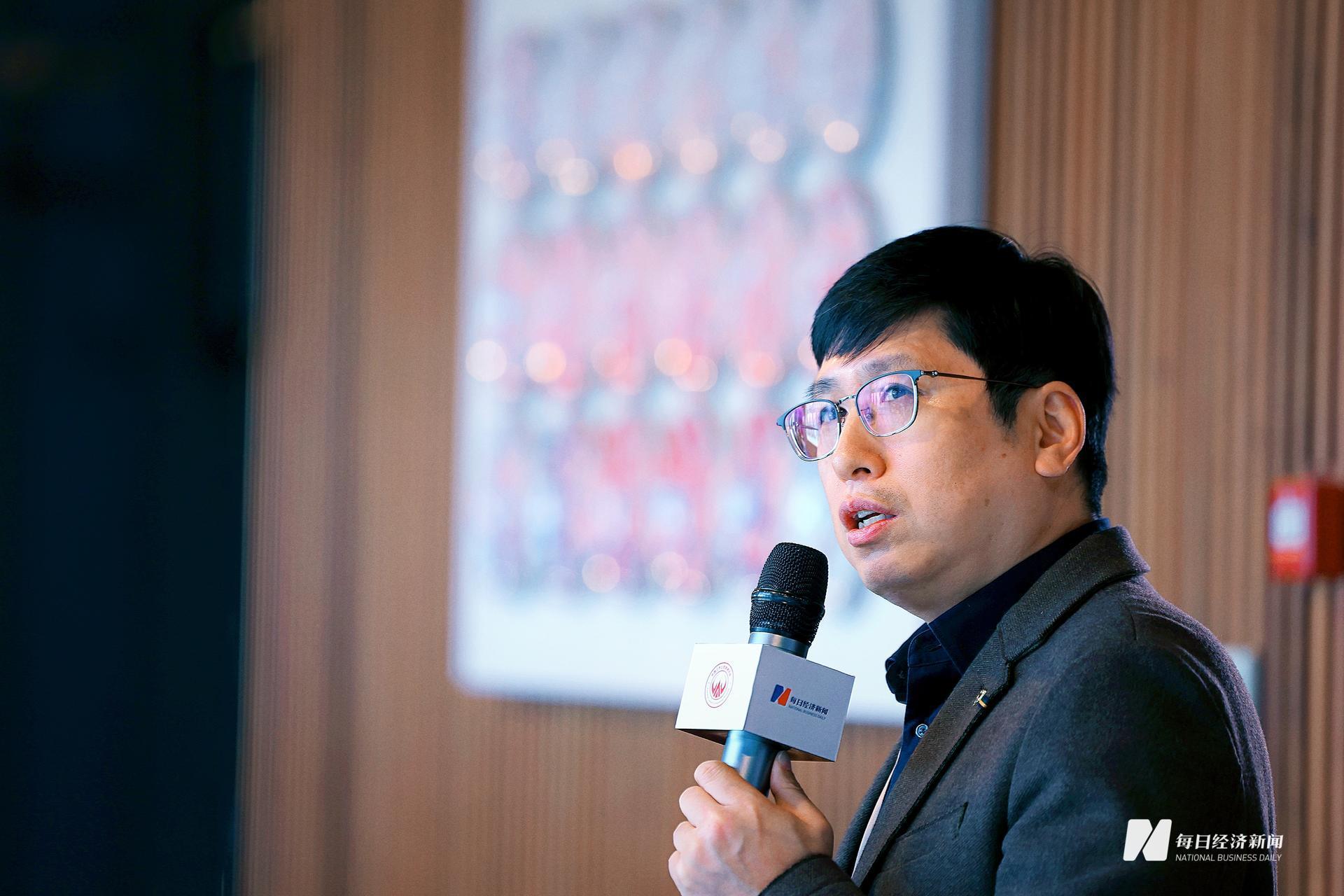 柴继军 图片来源:每经记者 张建 摄