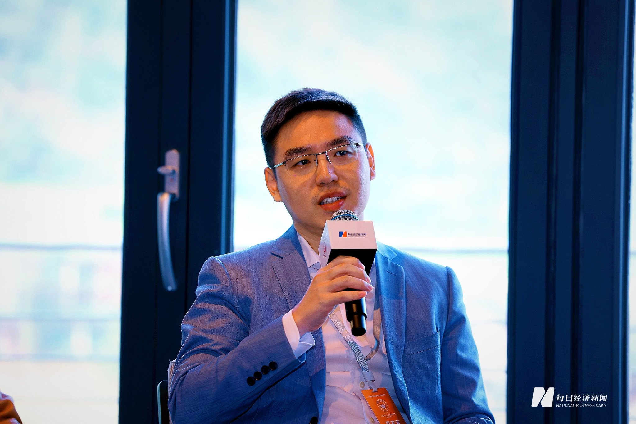 赵捷 图片来源:每经记者 张建 摄