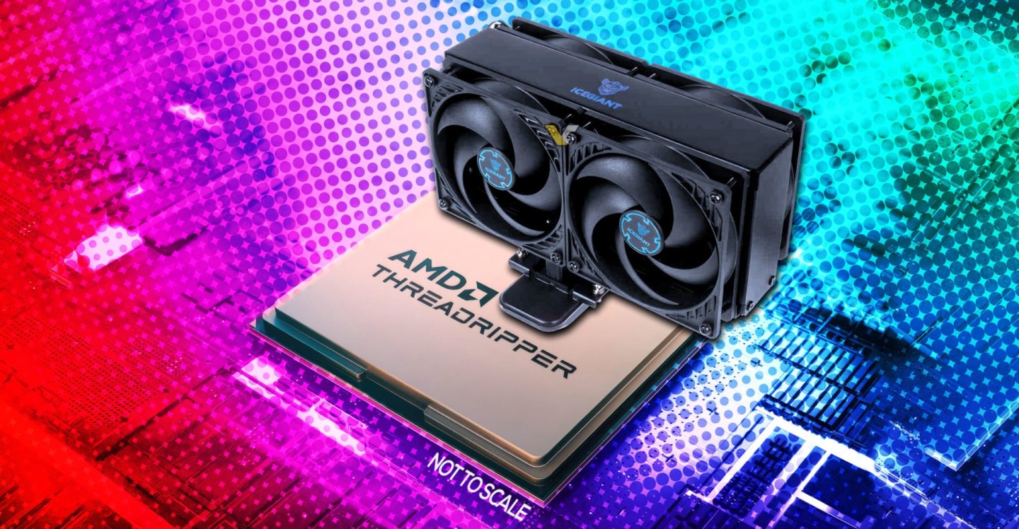 5.2GHz、超 1000W！AMD 线程撕裂者 Pro 7995WX 水冷超频再次刷新 Cinebench 纪录