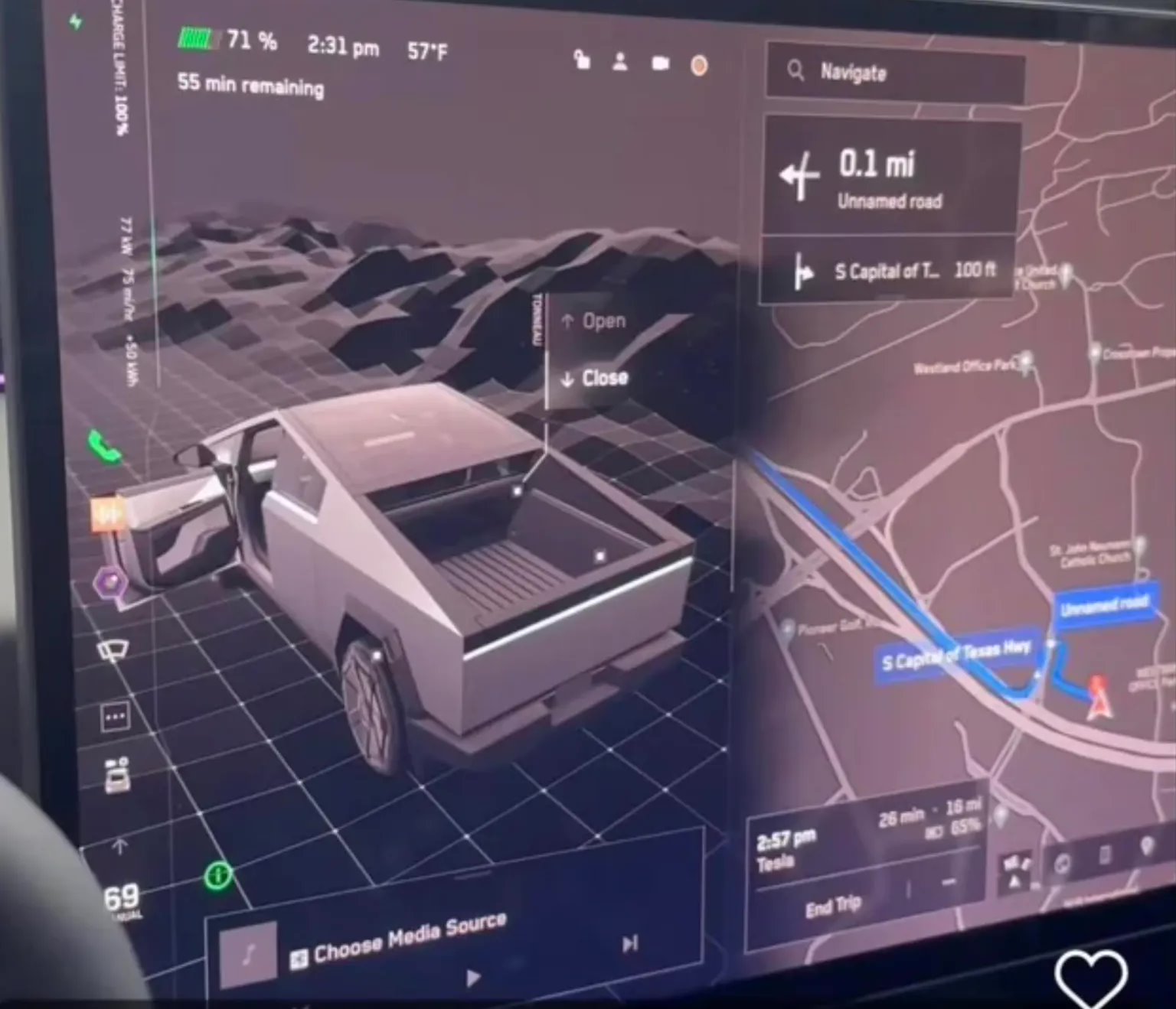 特斯拉 Cybertruck 续航能力遭质疑,原型车暗示不足 300 英里