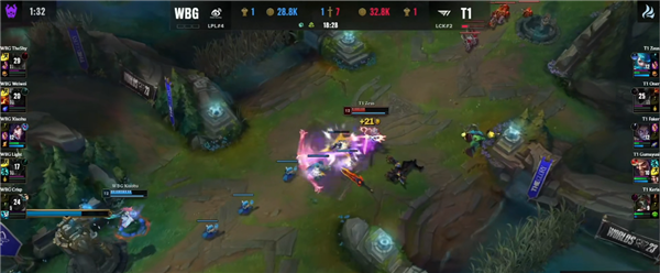 生死局来了!《英雄联盟》S13总决赛冠亚军决赛:T1战胜WBG 轻取二连胜