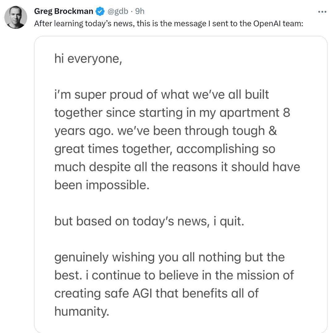 OpenAI换血大震动始末:“ChatGPT之父”奥特曼,缘何被“扫地出门”?