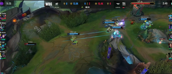 生死局来了!《英雄联盟》S13总决赛冠亚军决赛:T1战胜WBG 轻取二连胜