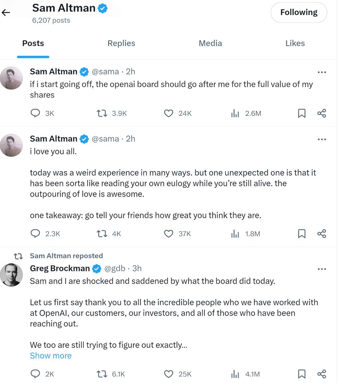 OpenAI换血大震动始末:“ChatGPT之父”奥特曼,缘何被“扫地出门”?