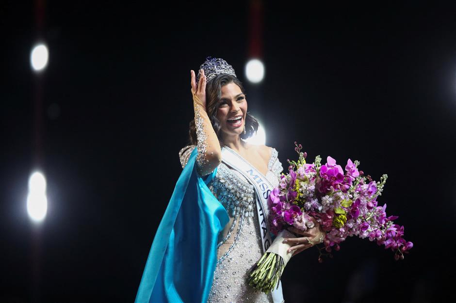 Nicaraguan Sheynnis Palacios Wins Crown At Miss Universe 2023 - World ...