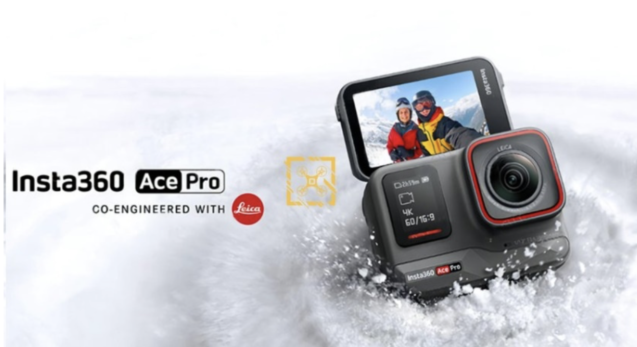 Insta360 Ace Pro˶ع⣺⿨֤1/1.3紫8KƵ