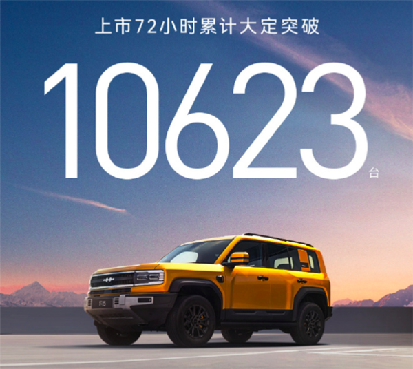 熊甜波：方程豹豹5三成订单是女性客户、豹8和豹3明年发