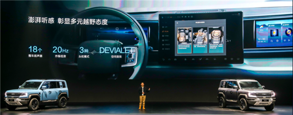 熊甜波：方程豹豹5三成订单是女性客户、豹8和豹3明年发