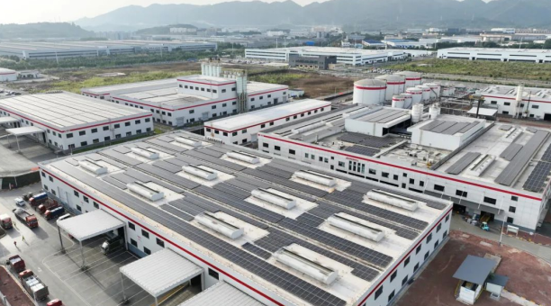 重庆东方雨虹生产研发物流基地