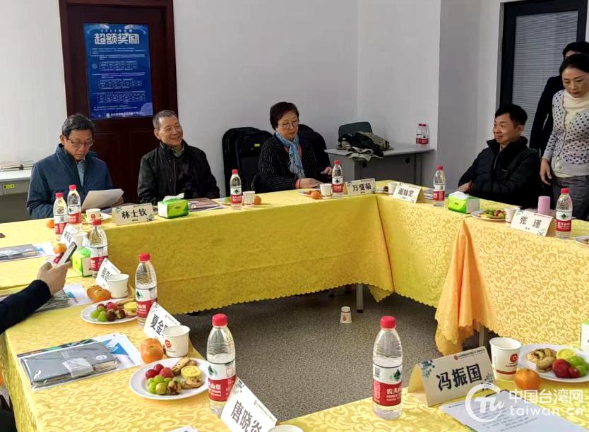 郑州市台办、台协联合走访台资企业(郑州市台办供图)