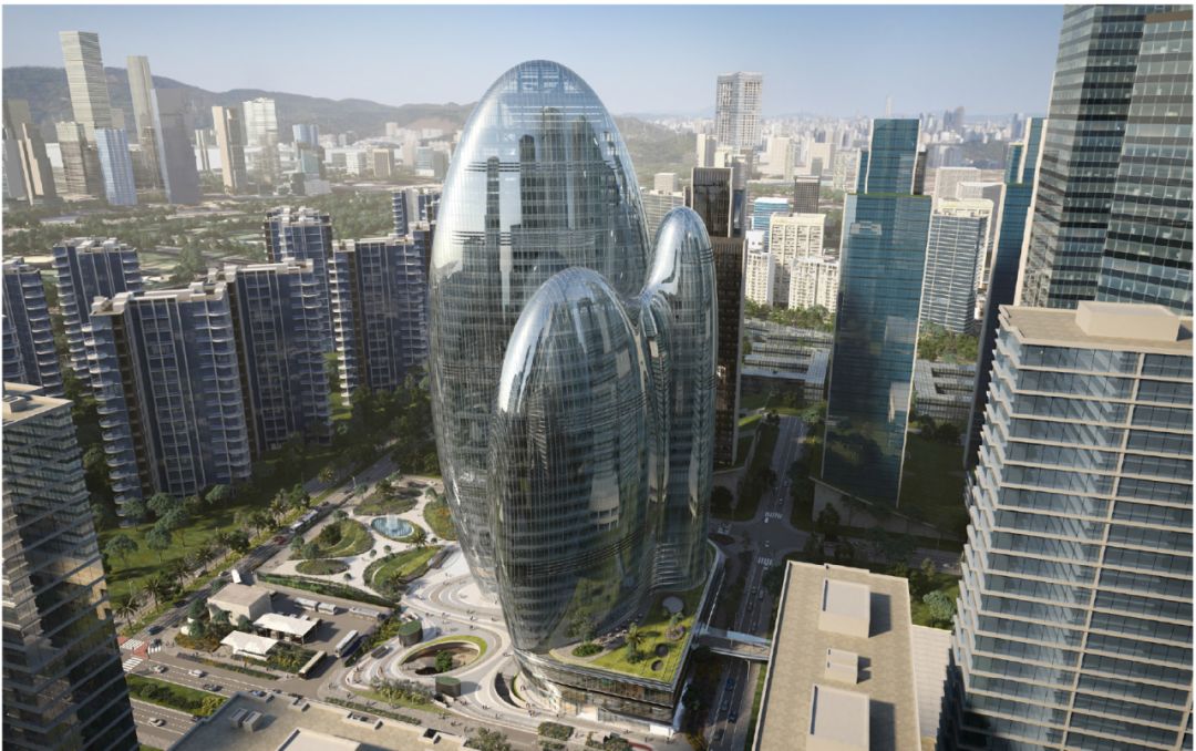 深圳欧加大厦项目效果图