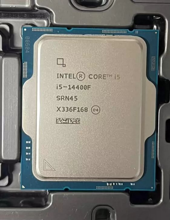 Intel 14代i5-14400F偷跑测试：单核仅提升5％