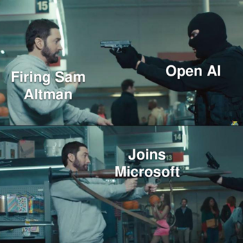 AI宫斗大戏落幕!被开除的ChatGPT之父回归:网友要笑死了