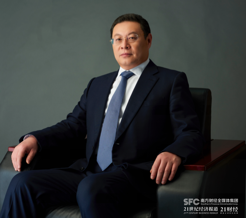 图:奥瑞金科技股份有限公司董事长周云杰,受访者供图