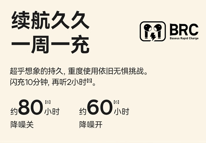 倍思推出 H1 Pro 头戴耳机：支持 LHDC 协议、-48 dB 降噪，到手 299 元