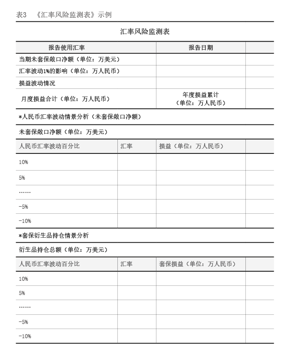 汇率风险中性管理核心报表的逻辑与实践