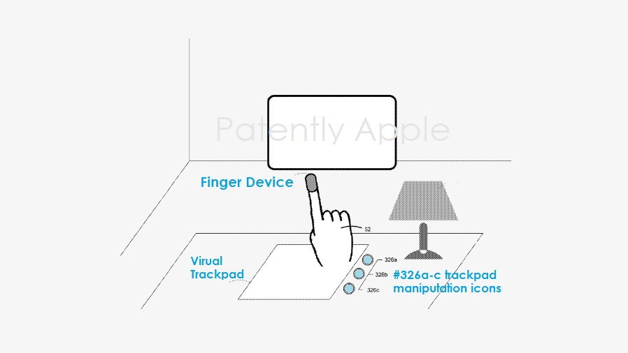 苹果指套设备专利获批：配合 Vision Pro 头显实现人机交互