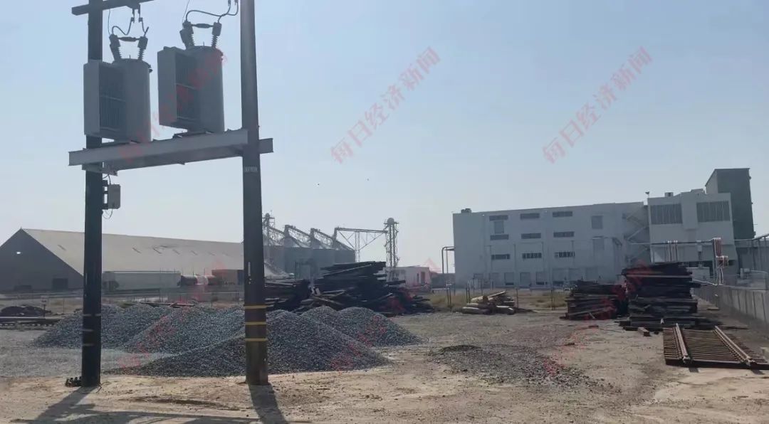 图为FF工厂隔壁砂石厂