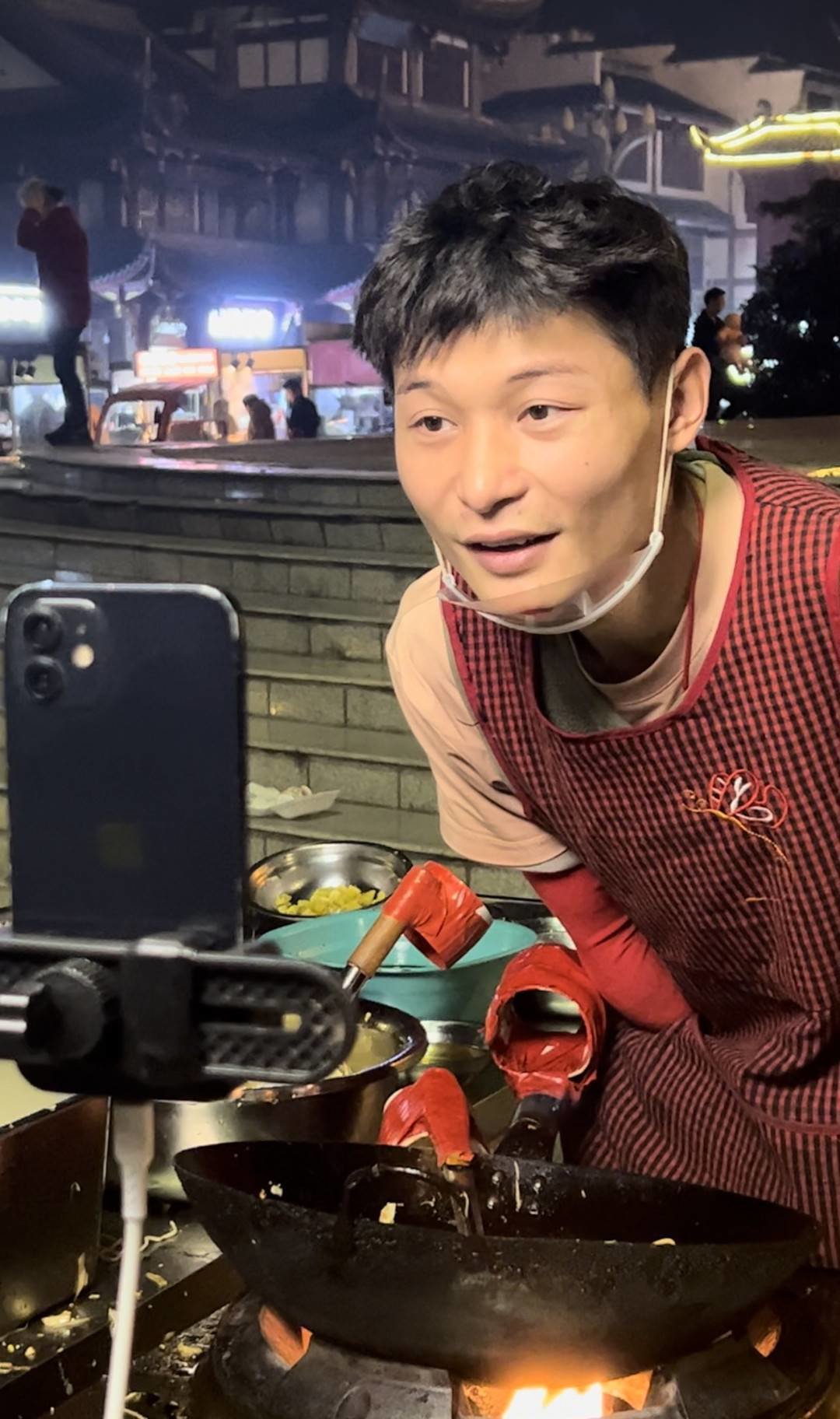 杨长兵在直播
