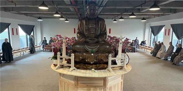 上海大圆通寺禅堂