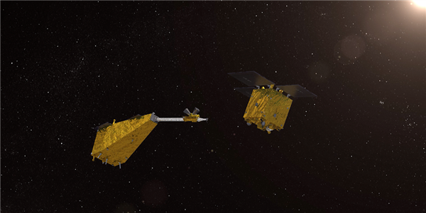 中国首颗高精度地磁场探测卫星投入使用:A、B双星联合观测