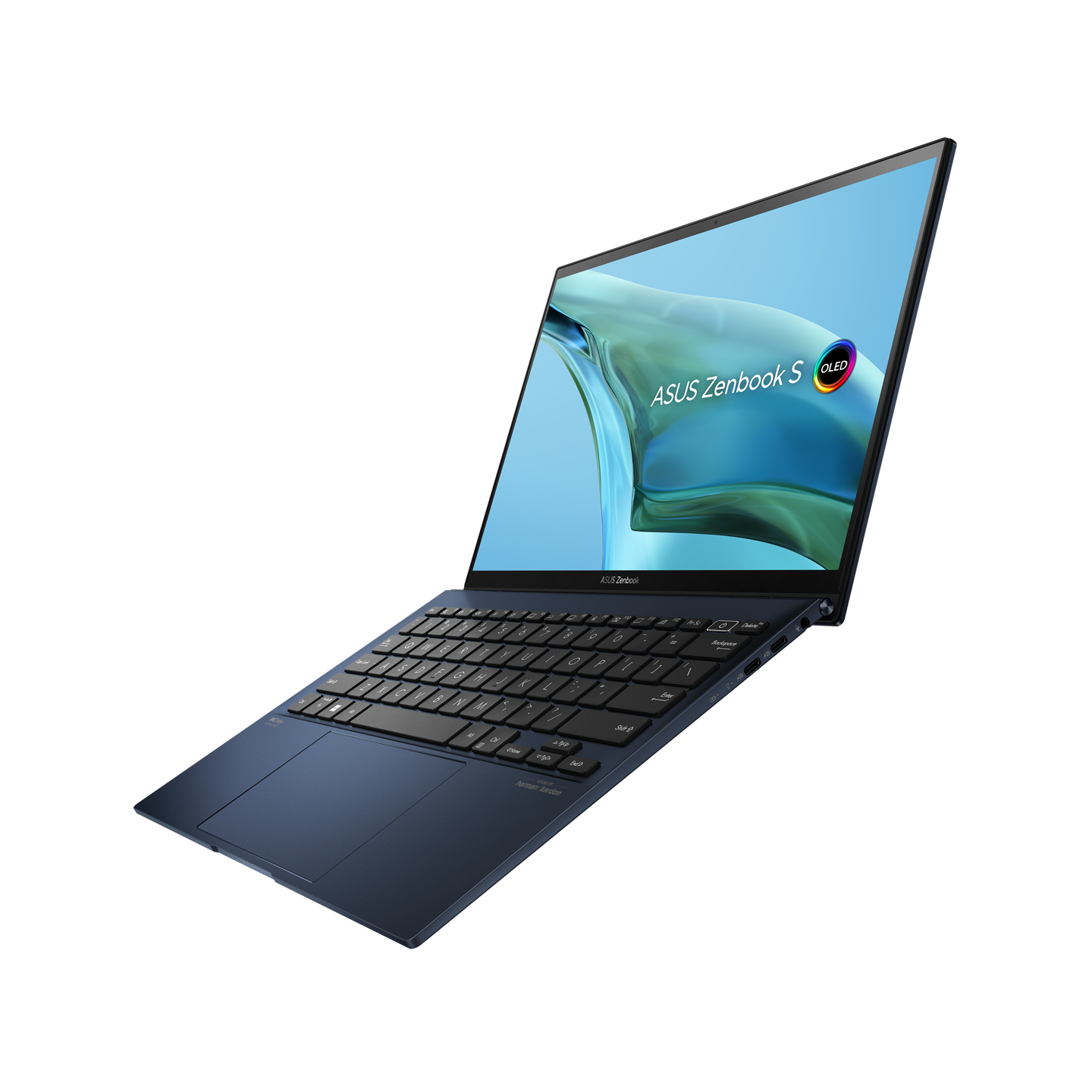 华硕推出 Zenbook S 13 OLED 笔记本：搭载 R7 7840U，1kg 重