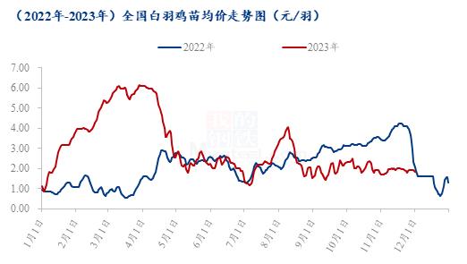 白羽肉鸡育雏期的重要性Mysteel解读：白羽肉鸡种蛋停孵不停交易，白羽鸡苗仍有下滑趋势？,数据来源：钢联数据,第2张