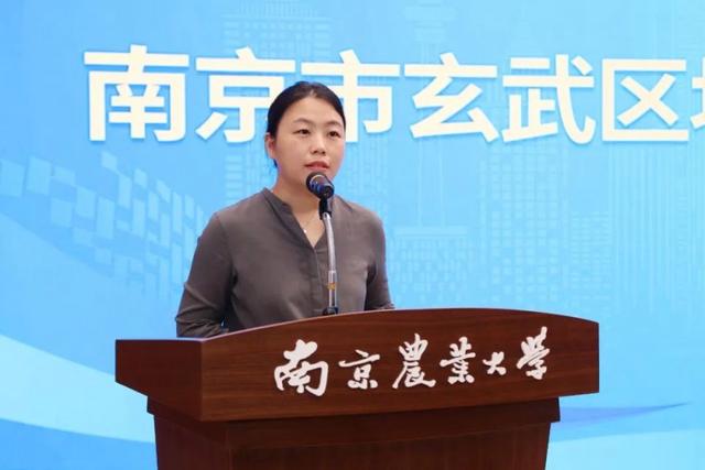 王娟(资料图 来源:南农金融)