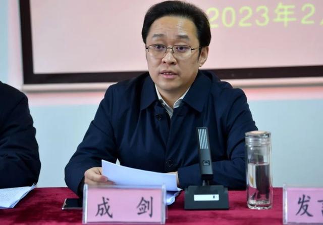 成剑(资料图 来源:秦淮人社发布)