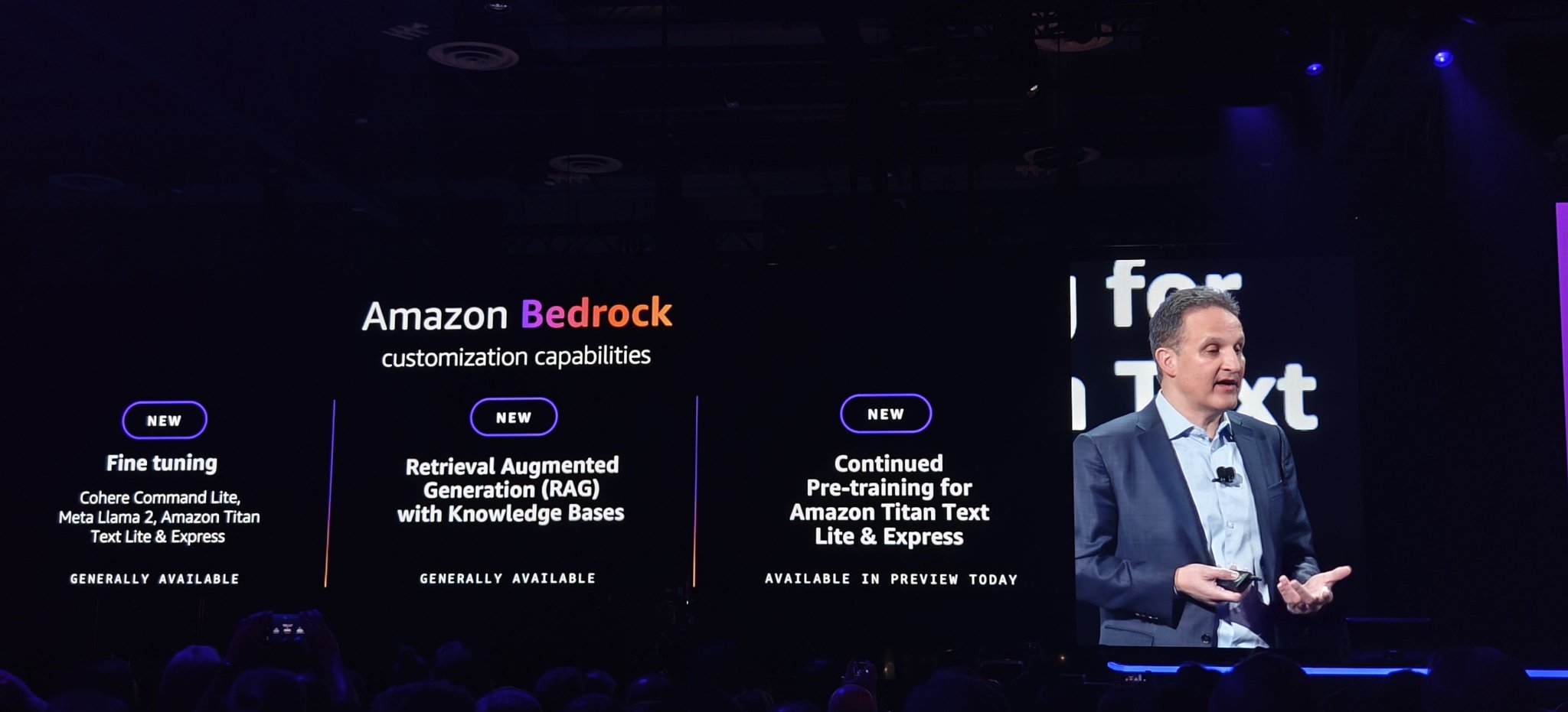 亚马逊云科技:如何以生成式AI重塑云计算?