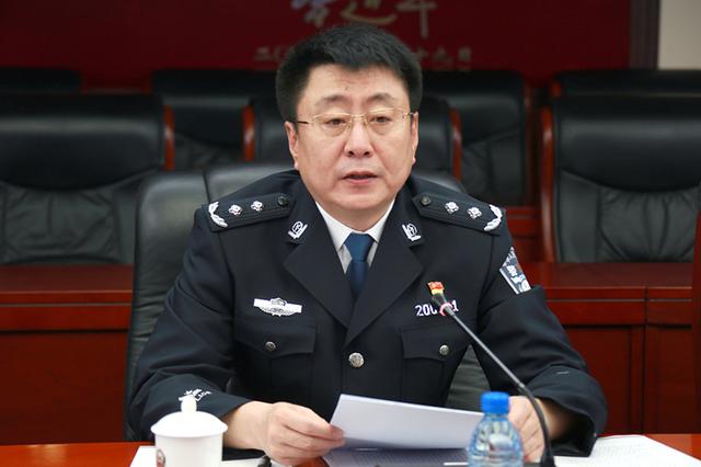 张振铎(资料图 来源:辽宁长安网)