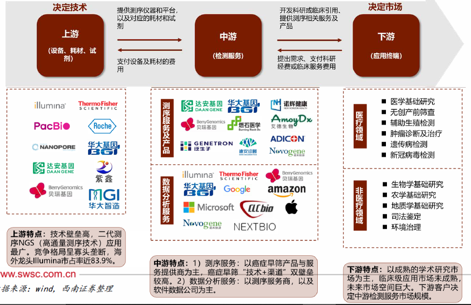 迄今最大全基因组测序数据公布！产业链受益上市公司梳理