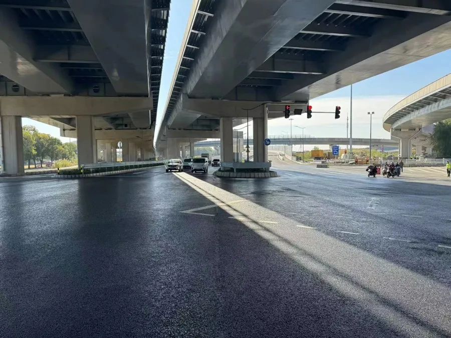 外青松公路跨吴淞江大桥通车