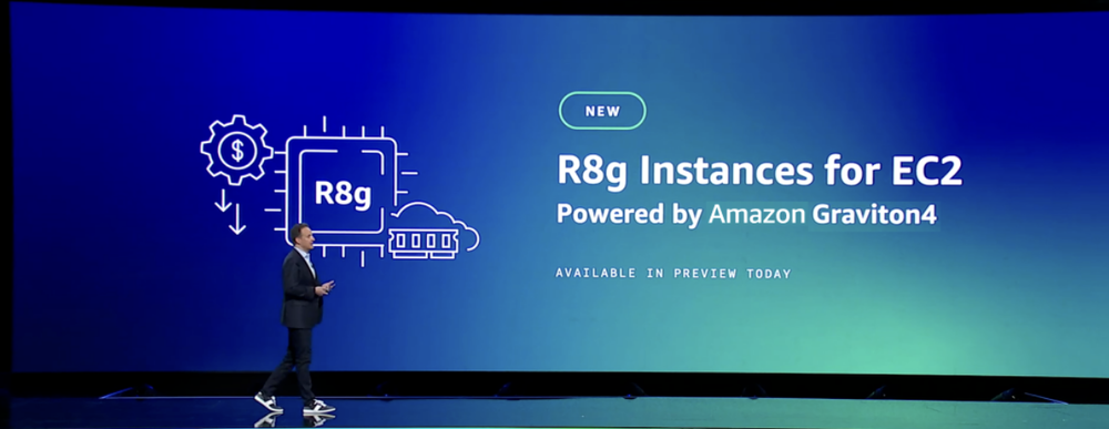 2023 re:Invent全球大会：地球不再是云服务的边界