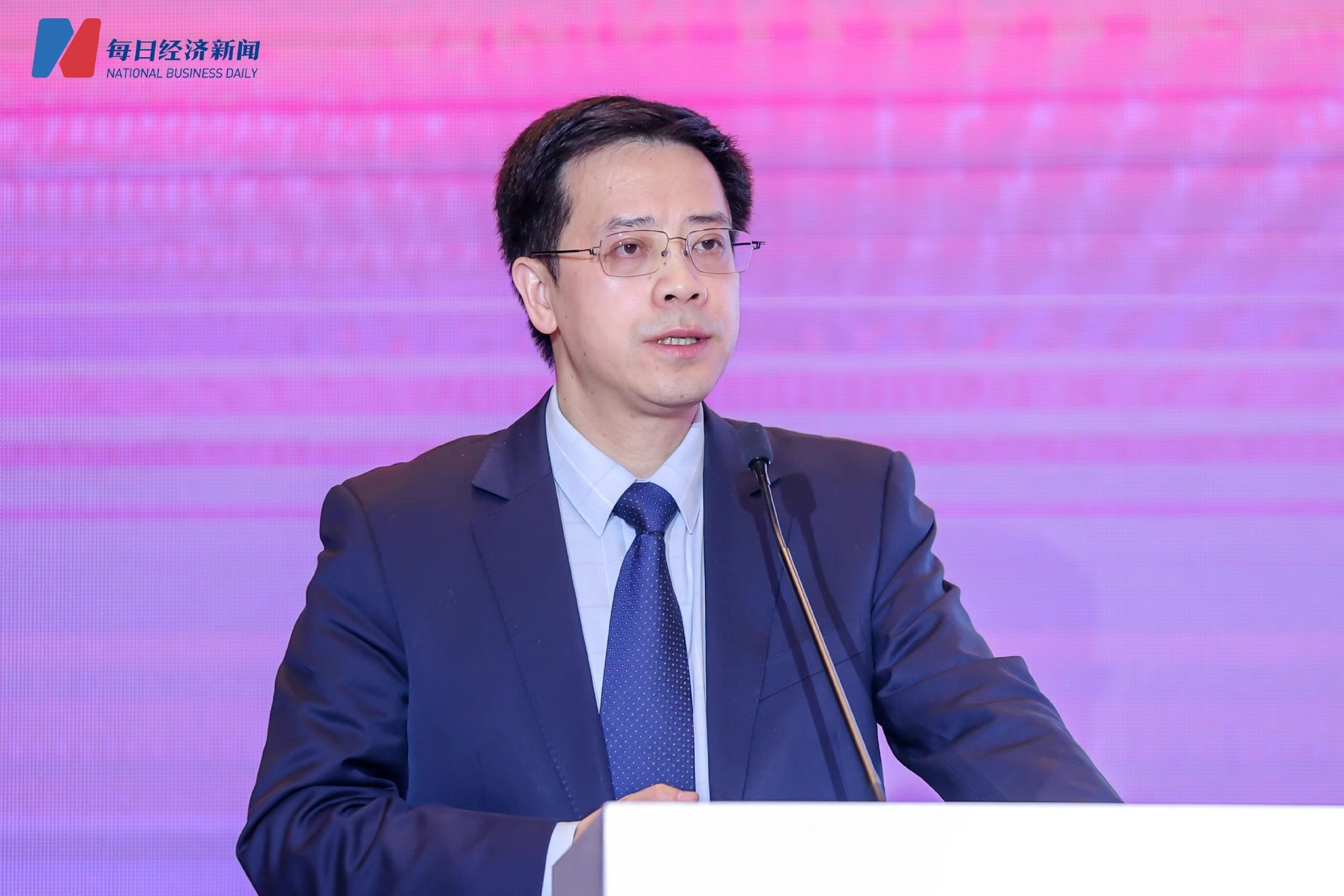 交通银行金融研究中心首席研究员唐建伟 图片来源:主办方