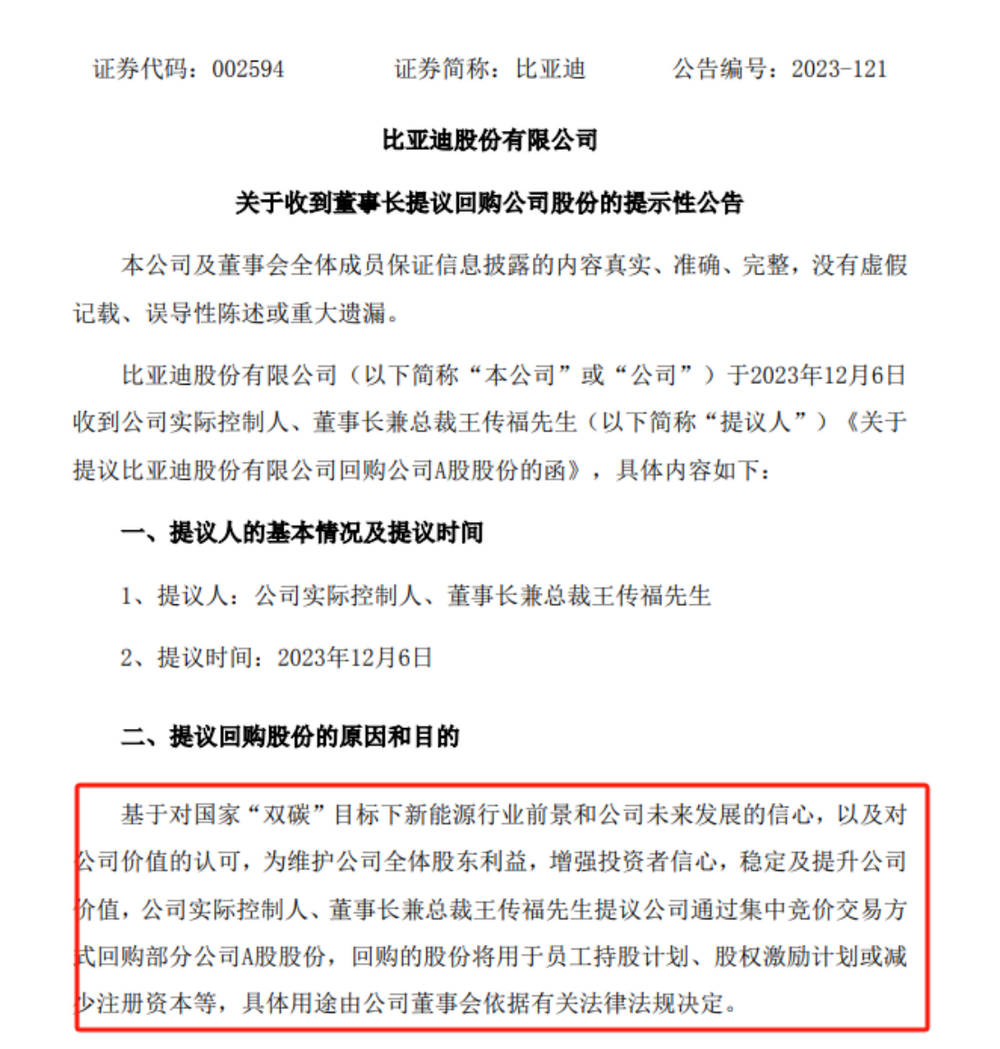 回购伴随市场筑底,又见一轮小高峰,中国石化、比亚迪各有新举措