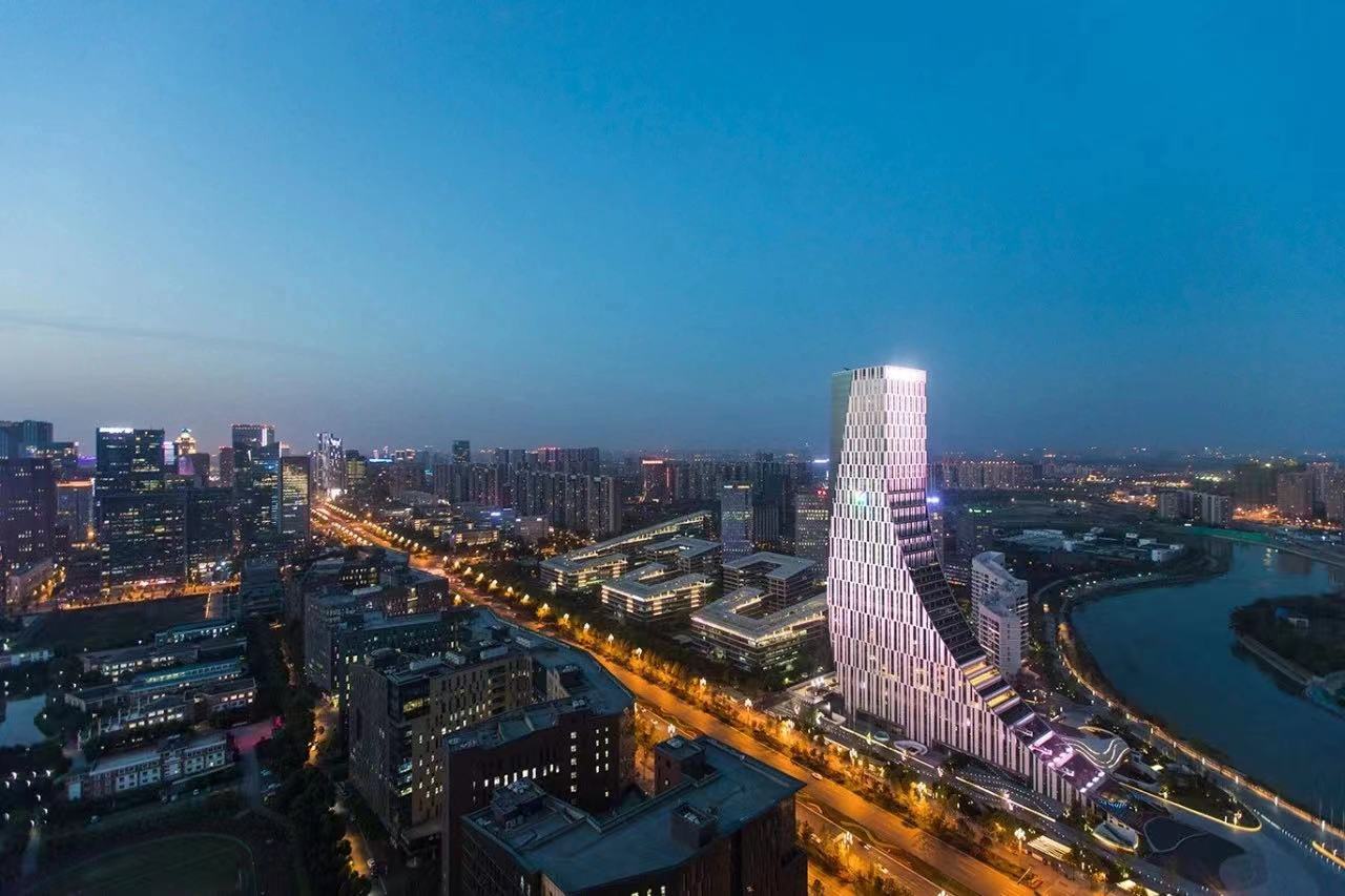 成都天府软件园 图片来源:张建 摄
