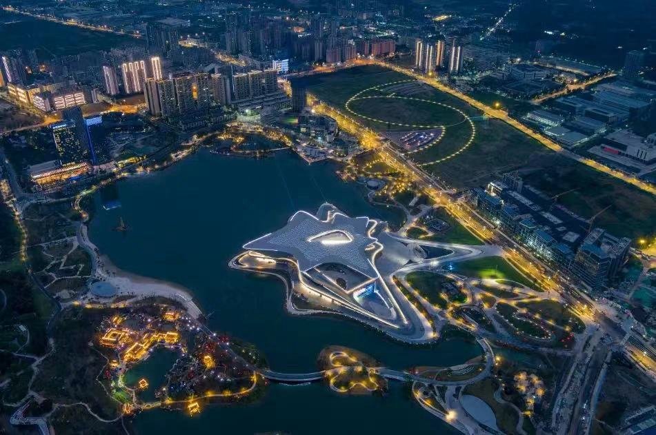 成都科幻馆 图片来源:2023成都世界科幻大会公众号