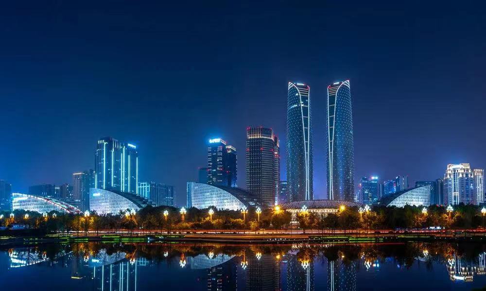 成都金融城 图片来源:摄图网_502440861