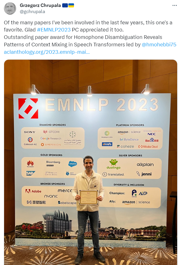 图源:https://twitter.com/gchrupala/status/1733788397976650154