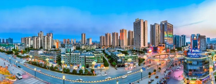 江津双福 图源 江津发布
