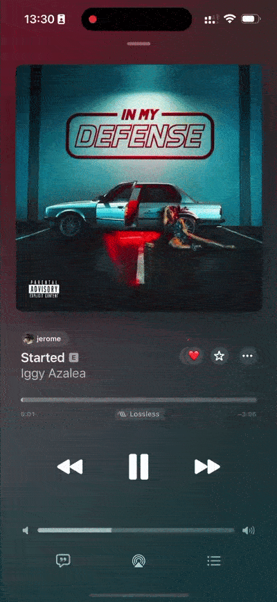 苹果 Apple Music 协作播放列表增强互动：支持 Emoji Reactions