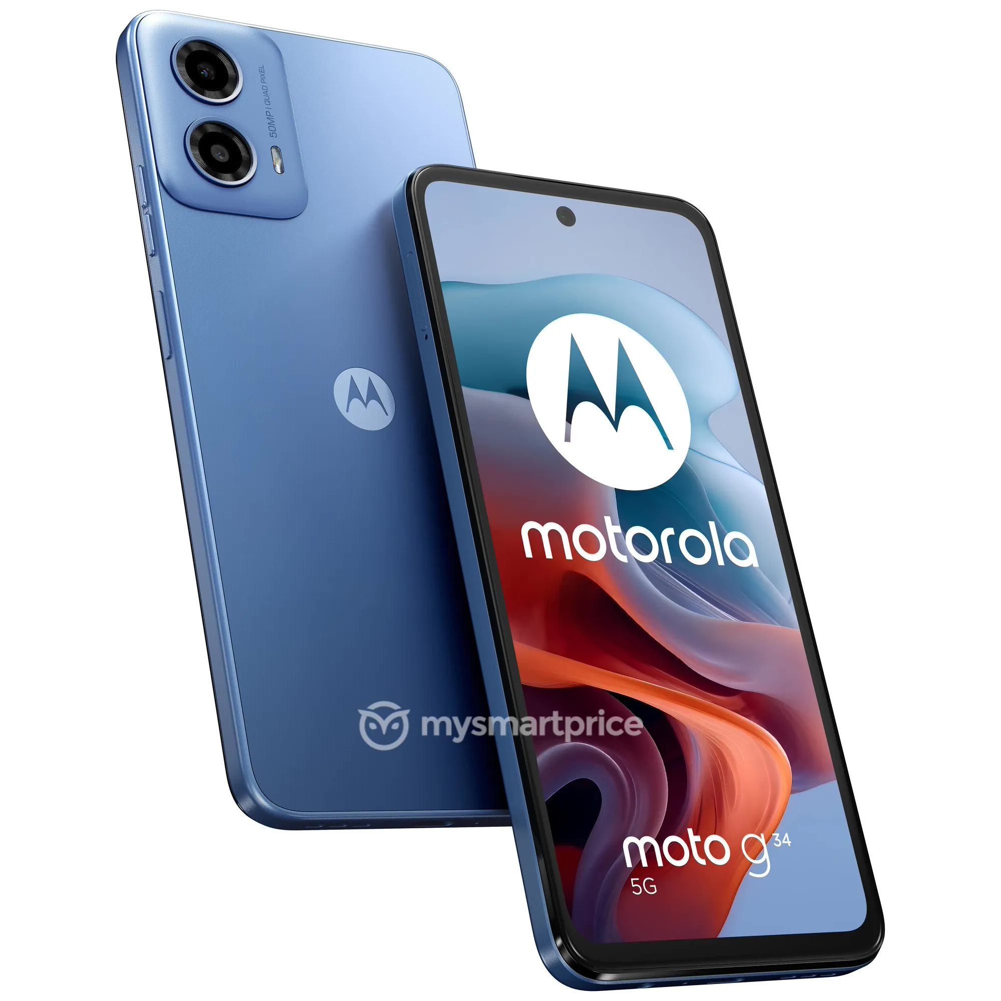 5000 万主摄，摩托罗拉 Moto G34 5G 手机渲染图曝光