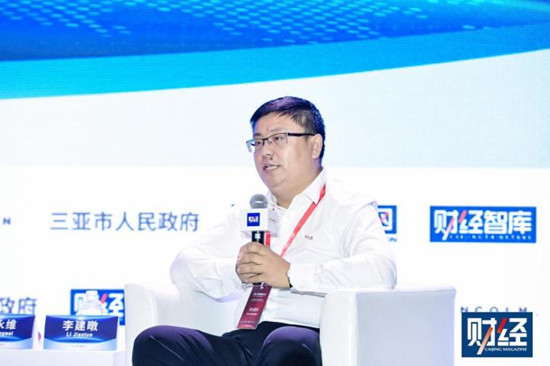 隆基绿能解决方案专家李建暾