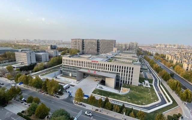 12月18日,北京大学第一医院大兴院区正式启用。受访者供图